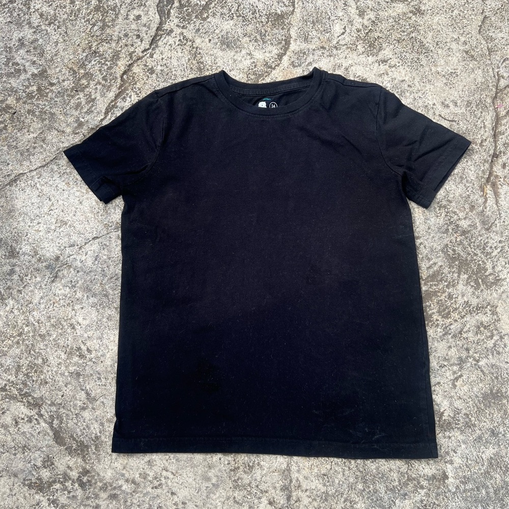 Primary Kids black short sleeve classic tee 14